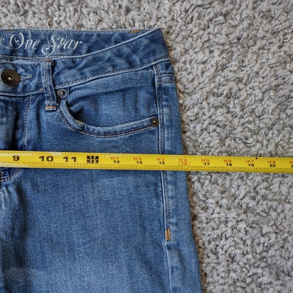 Converse One Star Jeans Womens 4 - Picture 7 of 15